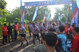 Bangkitkan Gairah Berwisata Usai Pandemi  Mereda, Geoheritage Cross Country Gunung Ireng Digelar